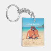 Benutzerdefiniertes Schlüsselanhänger-Geschenk für Schlüsselanhänger (Vorderseite links)