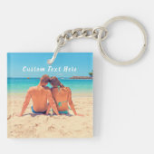 Benutzerdefiniertes Schlüsselanhänger-Geschenk für Schlüsselanhänger (Rückseite)