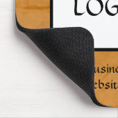 Benutzerdefiniertes Schul-Logo-Lehrermauspad Mousepad (Ecke)
