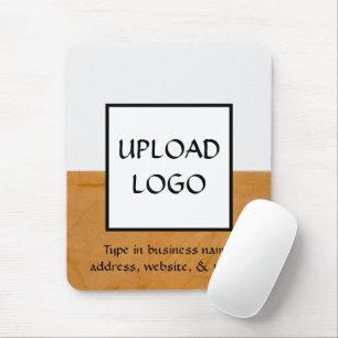 Benutzerdefiniertes Schul-Logo-Lehrermauspad Mousepad