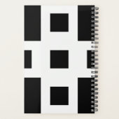 Benutzerdefiniertes Schwarz/Weiß-Foto für Beruflic Planer (Rückseite)