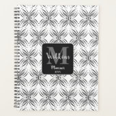 Benutzerdefiniertes Schwarz-weißes Design des Schm Planer (Vorderseite)