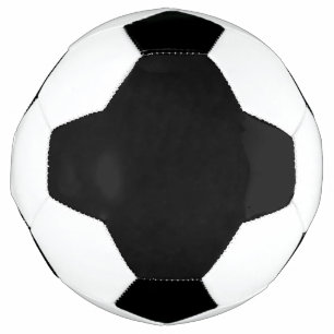 Benutzerdefiniertes Schwarzes Design Hinzufügen vo Fußball