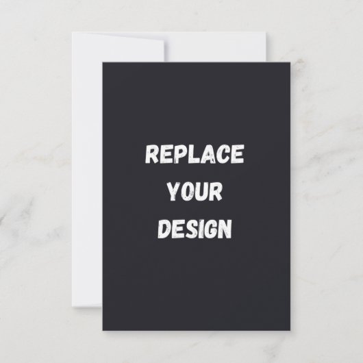 Benutzerdefiniertes schwarzes einfaches Design Fot (Vorderseite)