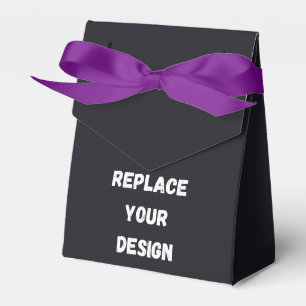 Benutzerdefiniertes schwarzes einfaches Design Fot Geschenkschachtel
