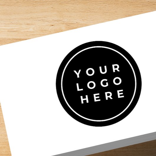 Benutzerdefiniertes Schwarzes Personalisiertes Rou Gummistempel