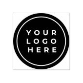 Benutzerdefiniertes Schwarzes Personalisiertes Rou Gummistempel (Prägung)