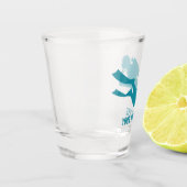 Benutzerdefiniertes Scuba Diving Schnapsglas (Links)