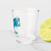 Benutzerdefiniertes Scuba Diving Schnapsglas (Rechts)