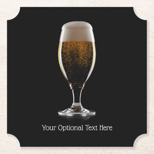 Benutzerdefiniertes Set aus Bier-Untersetzer Untersetzer (Vorderseite)