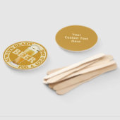 Benutzerdefiniertes Set für den BEER-Handventilato Fächer (Non-assembled)