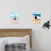 Benutzerdefiniertes Set für Foto- und Text-Wall-Ku (Schlafzimmer)