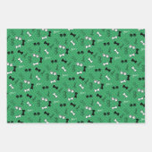 Benutzerdefiniertes Set für Hundedruckpapier Geschenkpapier Set (Vorderseite 2)