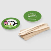 Benutzerdefiniertes Set für Ice Cream Penguin Fächer (Non-assembled)