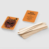 Benutzerdefiniertes Set für Text und Farbe Eiscrem Fächer (Non-assembled)