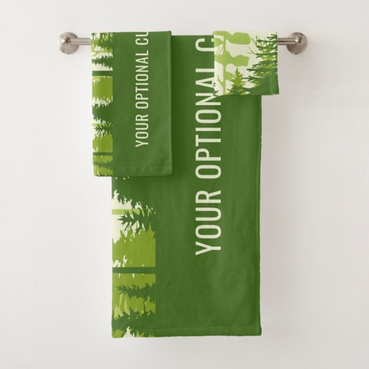 Benutzerdefiniertes Set Grünwald Handtuch (Insitu)