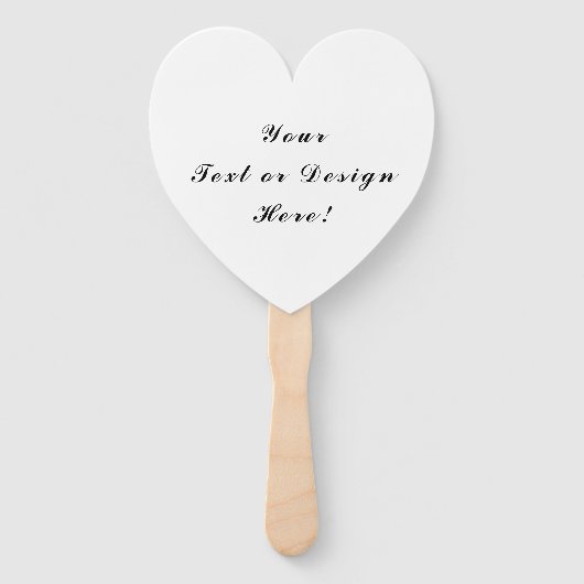 Benutzerdefiniertes Set von tragbaren Ereignisfans Fächer (Vorderseite)