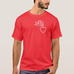 Benutzerdefiniertes Shirt für Cupid Strikes - wähl