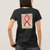Benutzerdefiniertes Shirt für das Hypertoniebewuss (Rückseite)