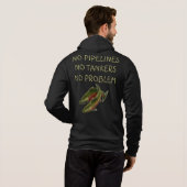 Benutzerdefiniertes Shirt für den Text ohne Pipeli (Schwarz voll)