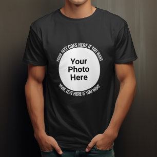Benutzerdefiniertes Shirt mit Bild und Text