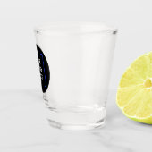 Benutzerdefiniertes Shooting-Glas mit Logo-Keine M Schnapsglas (Rechts)