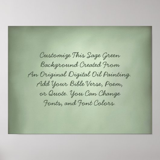 Benutzerdefiniertes Sign Upload eigener Wörter Sei Poster (Vorne)