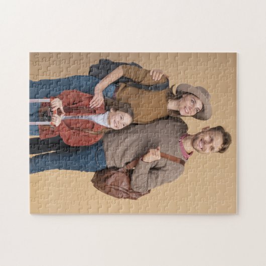 Benutzerdefiniertes Single-Foto Puzzle (Horizontal)