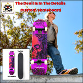 Benutzerdefiniertes Skateboard