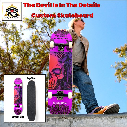 Benutzerdefiniertes Skateboard