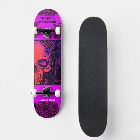 Benutzerdefiniertes Skateboard (Vorderseite)