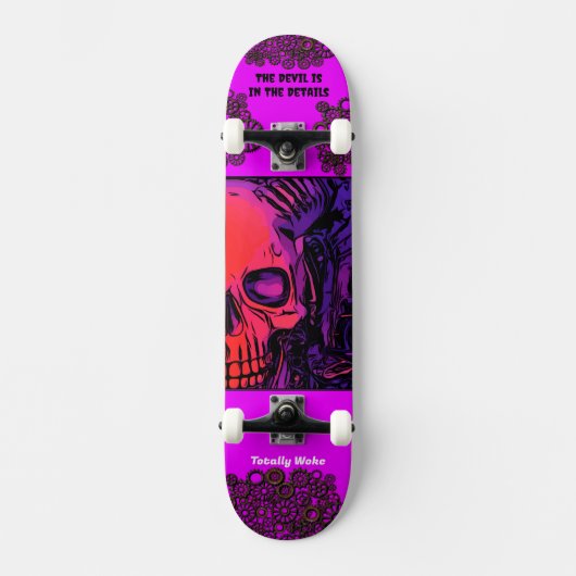 Benutzerdefiniertes Skateboard (Vorderseite)