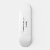 Benutzerdefiniertes Skateboard – Design, Foto, Kun (Vorderseite)