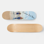 Benutzerdefiniertes Skateboard für das Foto mit Te (Horizontal)