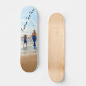 Benutzerdefiniertes Skateboard für das Foto mit Te (Vorderseite)
