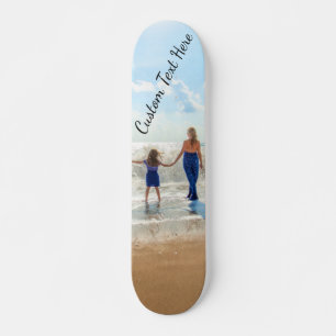 Benutzerdefiniertes Skateboard für das Foto mit Te