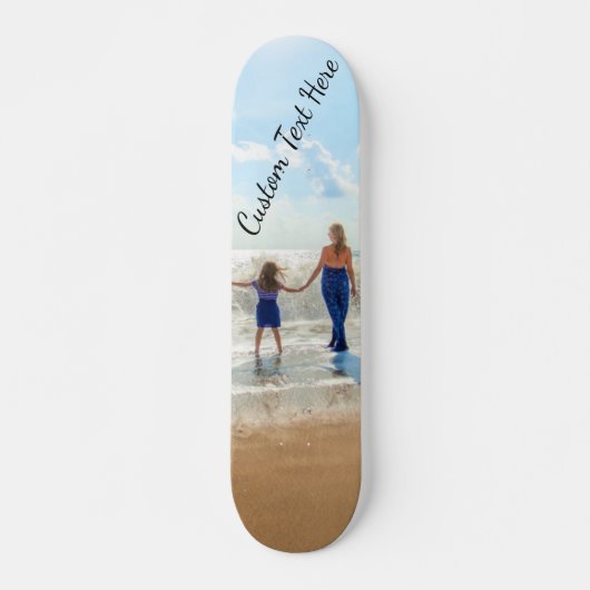 Benutzerdefiniertes Skateboard für das Foto mit Te (Vorne)