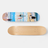 Benutzerdefiniertes Skateboard für Fotocollage-Fot (Horizontal)