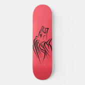 Benutzerdefiniertes Skateboard mit Running Lion (Vorderseite)
