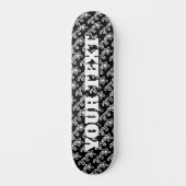Benutzerdefiniertes Skateboarddesign mit Sternmust Skateboard (Vorderseite)
