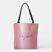 Benutzerdefiniertes Skript ersetzt den Namen oder  Tasche (Rückseite)