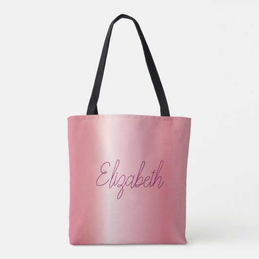 Benutzerdefiniertes Skript ersetzt den Namen oder  Tasche (Rückseite)