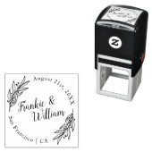 Benutzerdefiniertes Skript und elegante Blätter |  Permastempel (Beispiel)