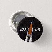 Benutzerdefiniertes SLS-Platzhalterprüfungspapier Button (Vorne & Hinten)