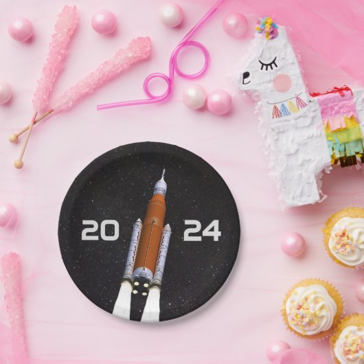 Benutzerdefiniertes SLS-Platzhalterprüfungspapier Pappteller (Party)