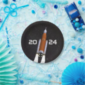 Benutzerdefiniertes SLS-Platzhalterprüfungspapier Pappteller (Party)