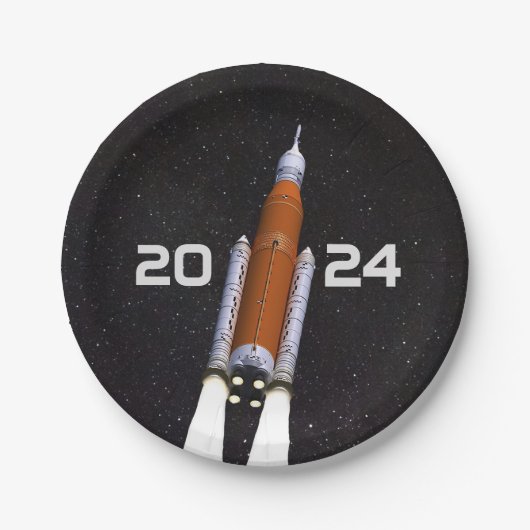 Benutzerdefiniertes SLS-Platzhalterprüfungspapier Pappteller (Vorderseite)