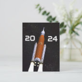 Benutzerdefiniertes SLS-Platzhalterprüfungspapier Postkarte (Stehend Vorderseite)