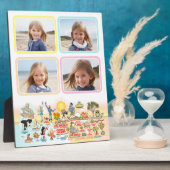 Benutzerdefiniertes SoCal 8x10 - 4 hoch Fotoplatte (Seite)