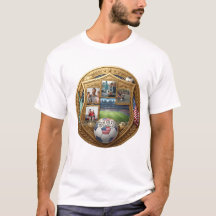 Benutzerdefiniertes Soccer Dad-Shirt